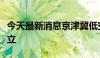 今天最新消息京津冀低空经济产业联盟在津成立