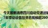 今天最新消息四川启动交通运输大规模设备更新 预计到2027年带动设备投资总规模超200亿元