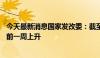 今天最新消息国家发改委：截至8月14日猪粮比价为8.56 较前一周上升