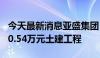 今天最新消息亚盛集团：全资子公司中标2770.54万元土建工程