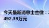 今天最新消息士兰微：2024年上半年净亏损2492.39万元