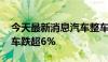 今天最新消息汽车整车板块震荡走低 金龙汽车跌超6%