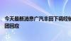 今天最新消息广汽丰田下调经销商约20%销量目标？广汽集团回应