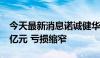 今天最新消息诺诚健华：上半年净利润-2.68亿元 亏损缩窄