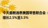 今天最新消息美国零售联合会：2024年美国假日销售预计将增长2.5%至3.5%