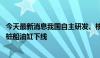 今天最新消息我国自主研发、核心技术自主可控 全球最大打桩船油缸下线