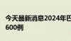 今天最新消息2024年巴西登革热死亡病例超5600例