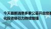 今天最新消息多家公募开启宽基ETF产品“降费行动” 指数化投资吸引力持续增强