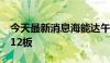 今天最新消息海能达午后再度涨停 录得15天12板