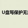 U盘写保护无法写入文件？解决方法大揭秘！