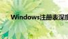 Windows注册表深度解析与操作指南