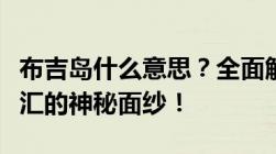 布吉岛什么意思？全面解析，带你揭开这个词汇的神秘面纱！