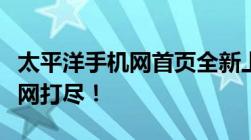 太平洋手机网首页全新上线，最新手机资讯一网打尽！