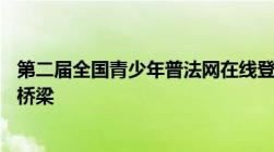 第二届全国青少年普法网在线登录平台——法律知识的青春桥梁