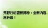 荒野行动更新揭秘：全新内容、优化与调整，让你游戏体验再升级！