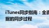 iTunes同步指南：全面解析音乐、应用和数据的同步过程