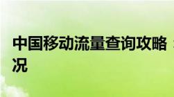 中国移动流量查询攻略：轻松掌握流量使用情况