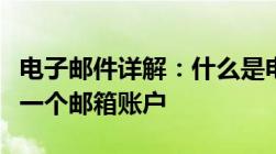 电子邮件详解：什么是电子邮件以及如何注册一个邮箱账户