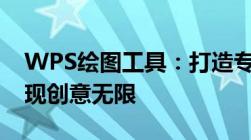 WPS绘图工具：打造专业绘图体验，轻松实现创意无限