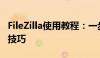 FileZilla使用教程：一步步掌握高效文件传输技巧