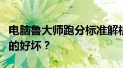 电脑鲁大师跑分标准解析：如何判断电脑性能的好坏？