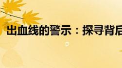 出血线的警示：探寻背后的真相与应对策略