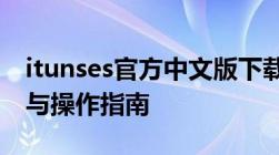 itunses官方中文版下载：一键获取安装教程与操作指南